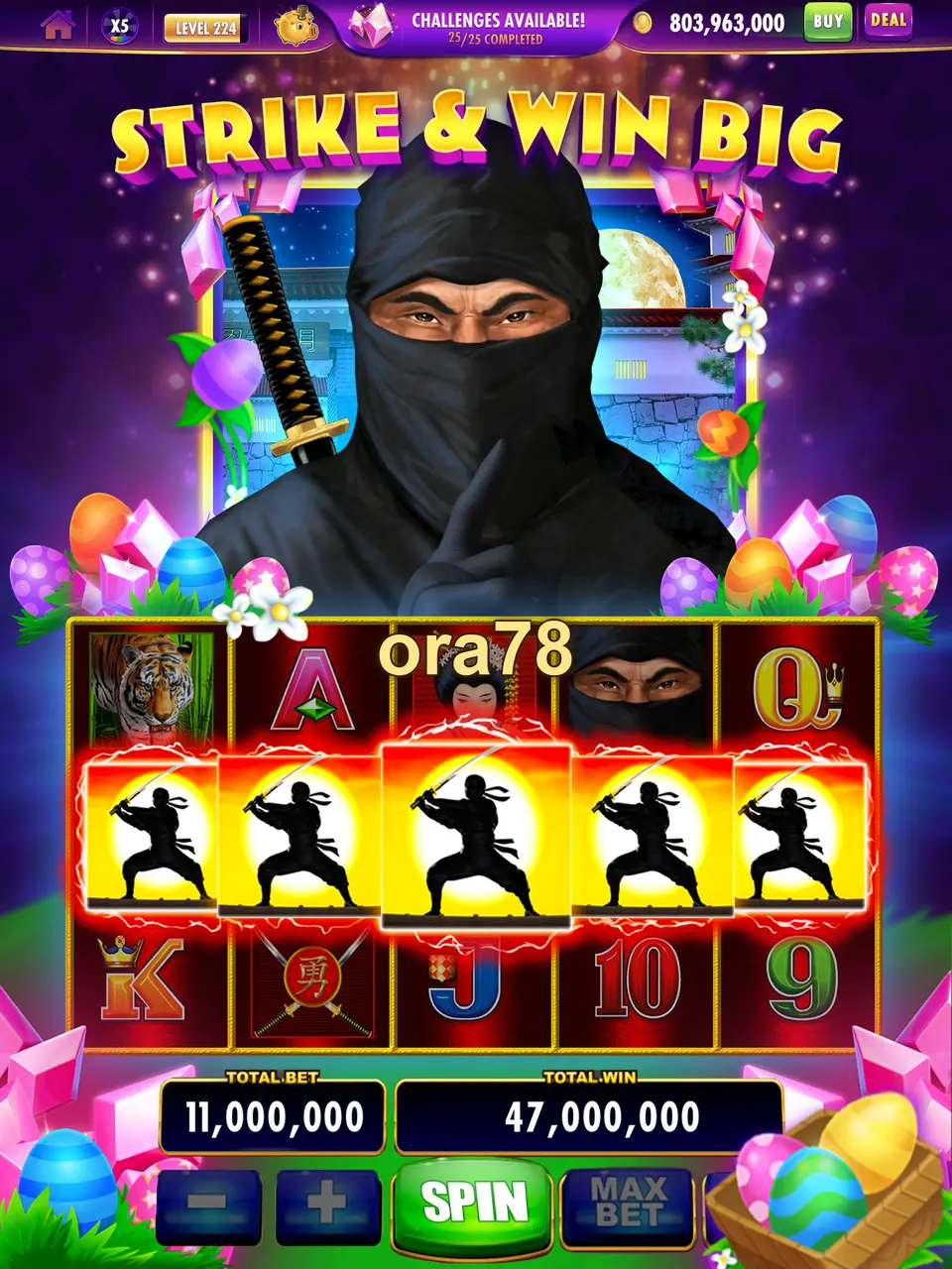ora78 Masuk